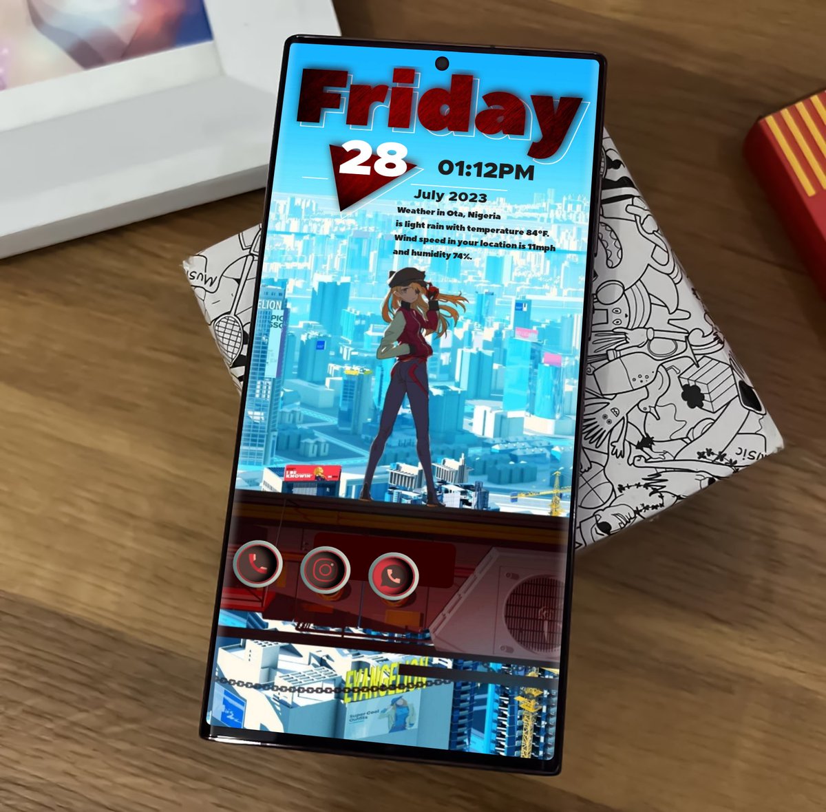 OlayeyeMuideen's tweet image. Free flight Homescreen set-up 
-Orca KWGT @21MaRcO12 
-Icon @_sibes06 
-Wallpaper @Pinterest (Link in bio)
Templates @nalankang1 @andro_idfans 
#homescreencustomization
#novalauncherprime
#kwgt #kwgtpro #android #personalization #homescreen