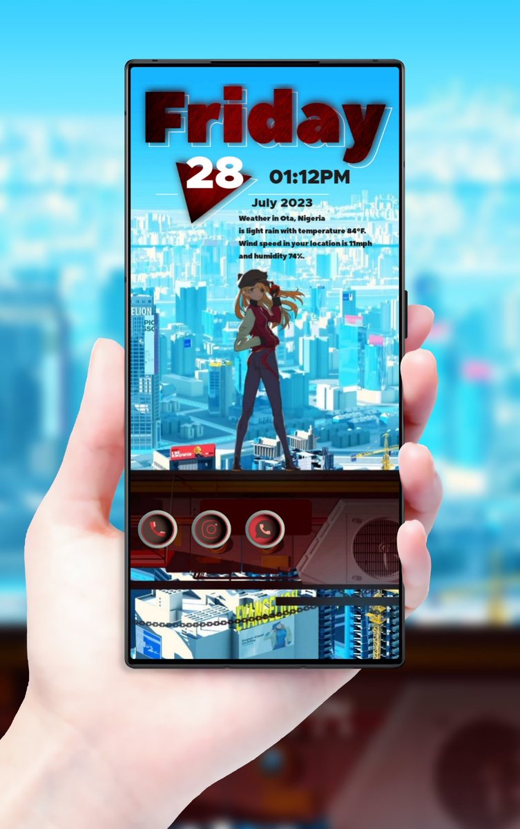 OlayeyeMuideen's tweet image. Free flight Homescreen set-up 
-Orca KWGT @21MaRcO12 
-Icon @_sibes06 
-Wallpaper @Pinterest (Link in bio)
Templates @nalankang1 @andro_idfans 
#homescreencustomization
#novalauncherprime
#kwgt #kwgtpro #android #personalization #homescreen