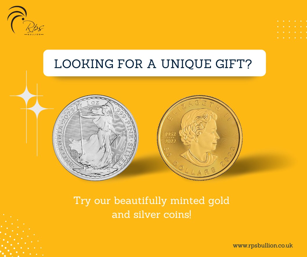 rpsbullion's tweet photo. π€β¨ Looking for a unique gift? #RPSBullion offers beautifully minted gold and silver coins that make the perfect present.
π Shop now: https://t.co/MVH3VezOGT
#GoldCoins #SilverCoins #PreciousGifts. #metalgift #goldgift #silvergift #coins #CHNHAI https://t.co/POIyURbdkK