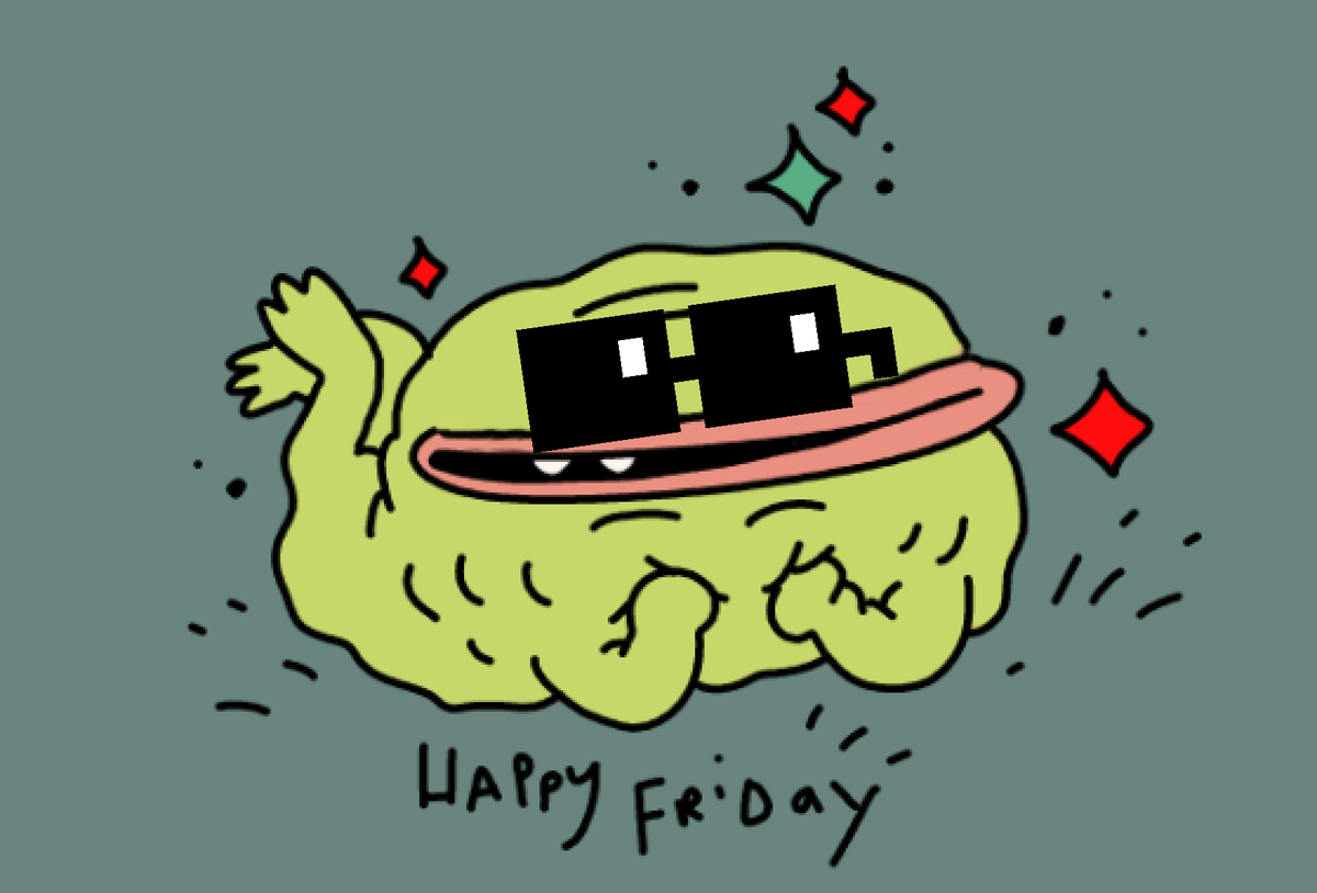 gm &amp; the happiest of Fridays everyone