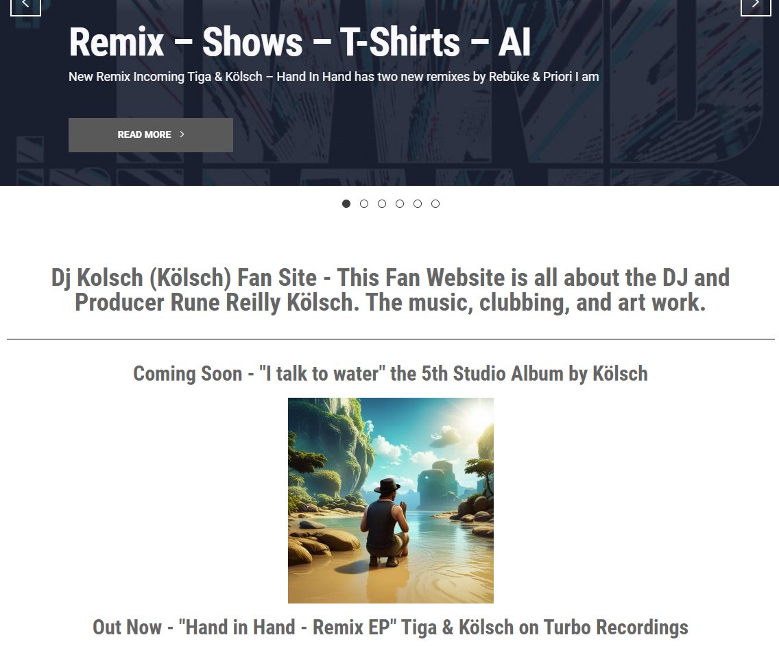 kolschfansite's tweet photo. Remix - Show - T-Shirts &amp; AI with @kolschofficial 
https://t.co/kY777RuCLT https://t.co/3Il7EmLdhc