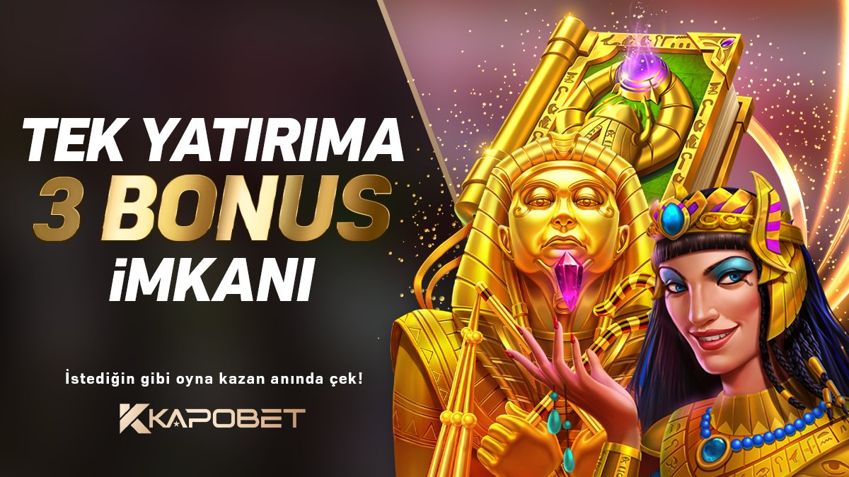 kapobet's tweet photo. RAKİPSİZ PROMOSYONLAR SADECE KAPOBET'TE!  https://t.co/Be5TBn4EJy https://t.co/OePd3vPu8G