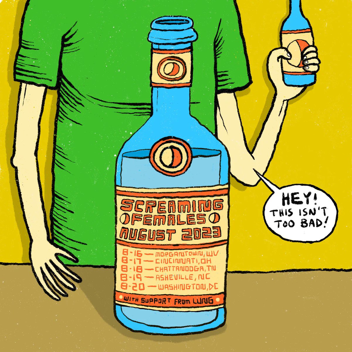 Screaming Females tweet media