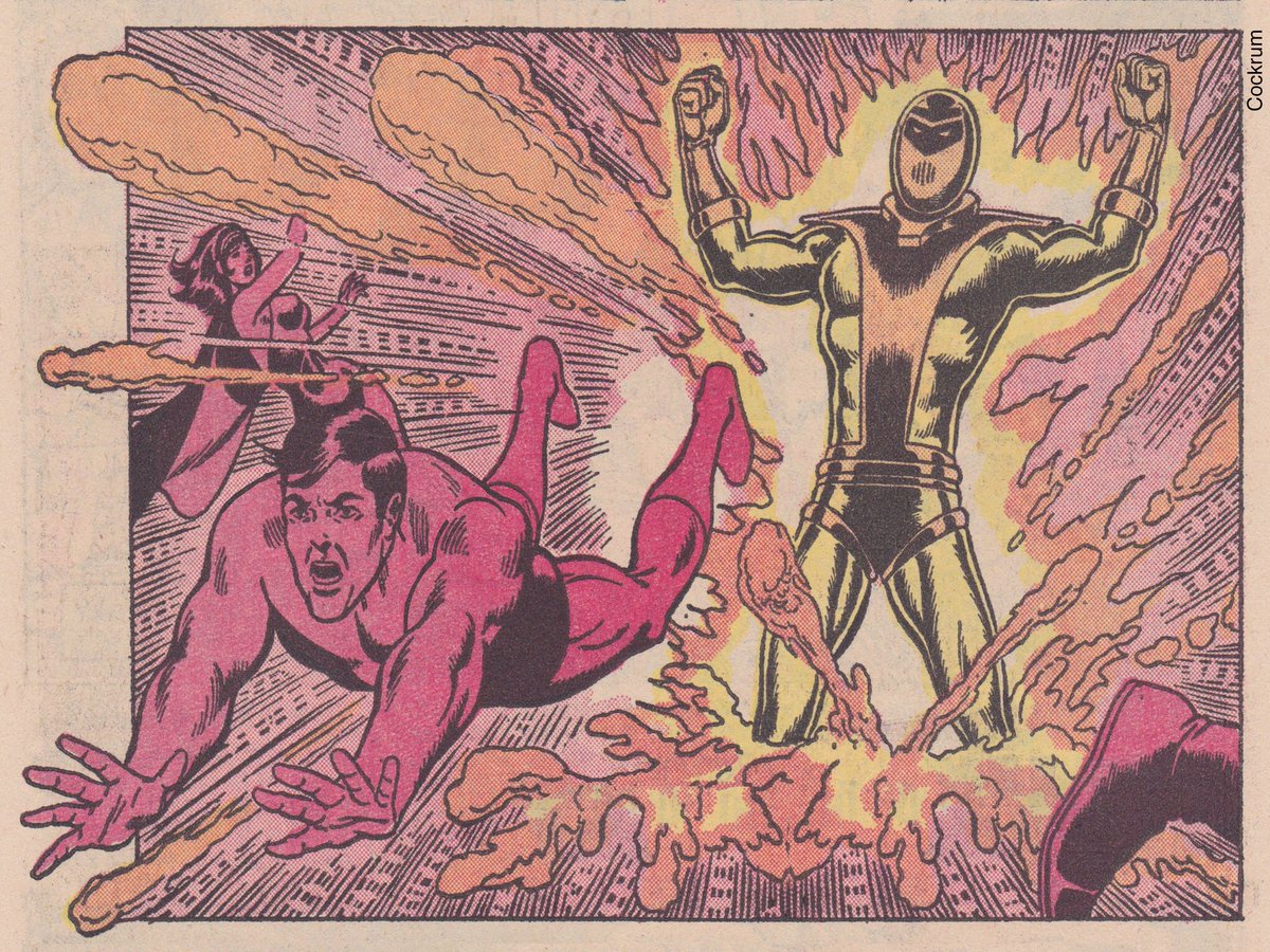 ChuckBrouilette's tweet photo. #OnThisDay in 1966 #DrRegulus debuted in #AdventureComics #348 maniacal #ZaxtonRegulus of #30thCenturyEarth takesOn #TheLegionOfSuperHeroes &amp; reveals #SunBoy’s #SecretOrigin: #heTrappedHimInAnAtomicReactor when #heSpoiledHisAttemptAtProducingMultipliedSunEnergyFromRadioactiveGold https://t.co/obEhLeHRqf