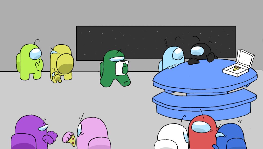 One normal day in the skeld
#rodamrix #rodamrixart #rodamrixfanart #amongus #amongusart #amongusfanart