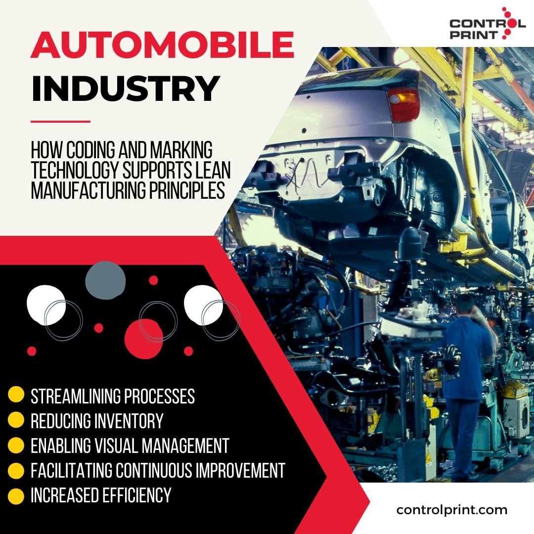 controlprintltd's tweet image. Discover 5 ways that #codingandmarking solutions support lean #manufacturing principles in the #automobile industry: bit.ly/3QilCsp