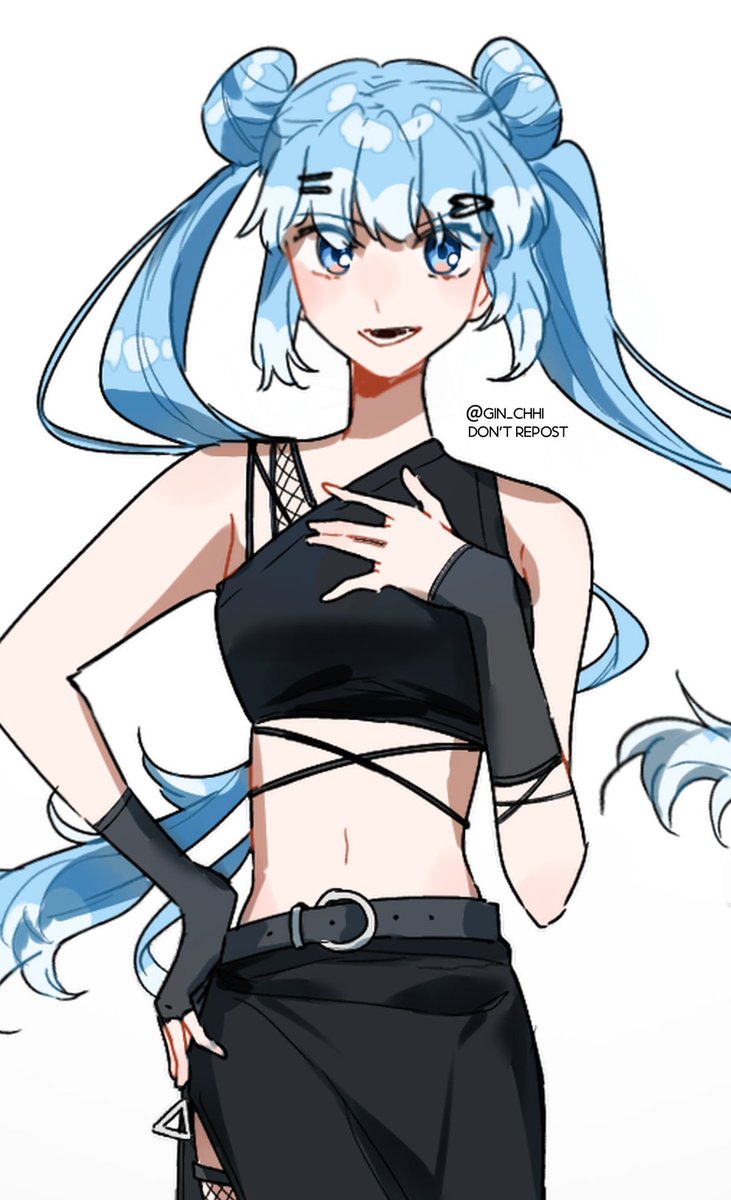 Gin_chhi's tweet image. #PrincessSamurai #KoboStarBe #AeruSeni