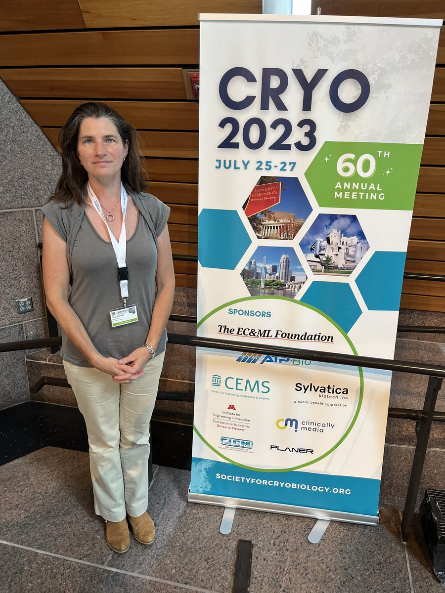 Suzannah Williams (@drsawilliams) on Twitter photo The #cryo2023 conference run by <a href="/SocietyCryobiol/">Society for Cryobiology</a> has come to an end. Being invited to share our work <a href="/Ox_wrh/">Nuffield Dept of Women's & Reproductive Health</a> here has been so valuable, and also great to speak about my involvement with <a href="/natures_safe/">Nature's SAFE</a>. Iāve leant so much and made great connections. Watch this space! The #cryo2023 conference run by <a href="/SocietyCryobiol/">Society for Cryobiology</a> has come to an end. Being invited to share our work <a href="/Ox_wrh/">Nuffield Dept of Women's & Reproductive Health</a> here has been so valuable, and also great to speak about my involvement with <a href="/natures_safe/">Nature's SAFE</a>. Iāve leant so much and made great connections. Watch this space!