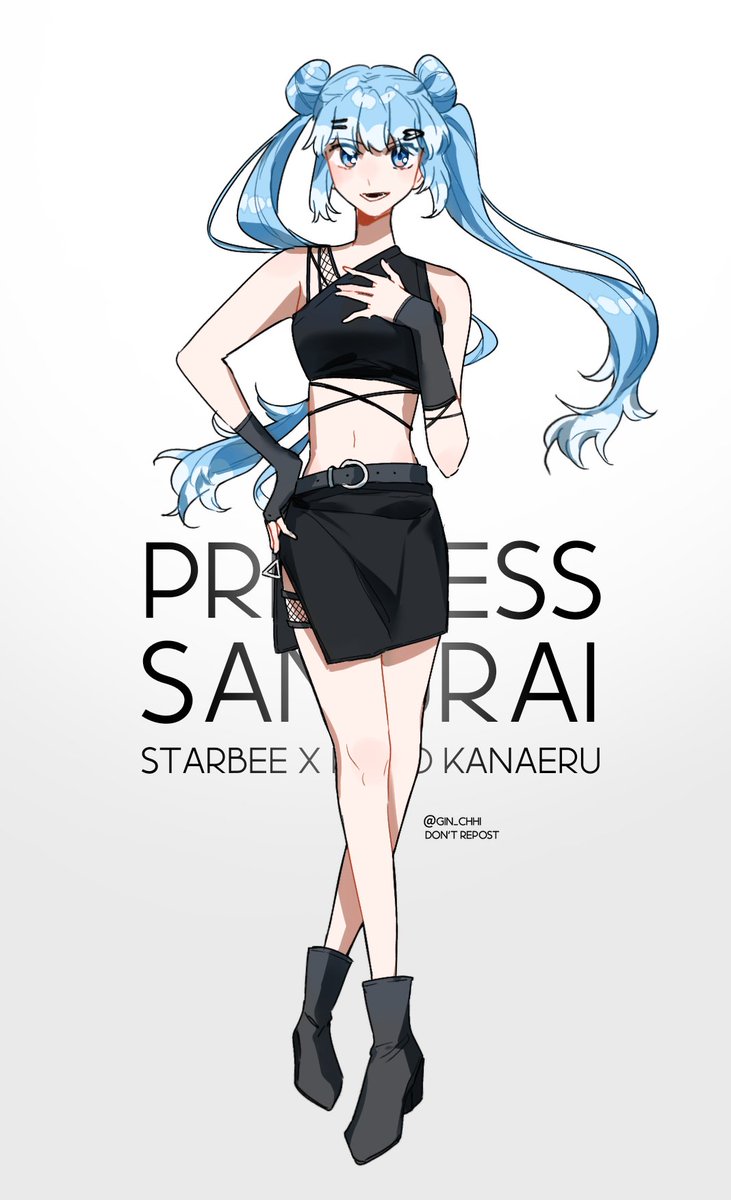 Gin_chhi's tweet image. #PrincessSamurai #KoboStarBe #AeruSeni