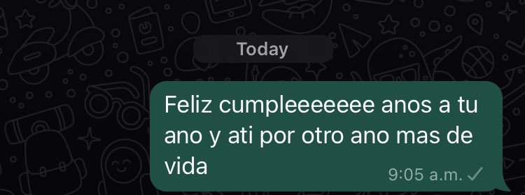 WardZoneGG's tweet photo. @ishan_alv Feliz cumple xd cambiaste de numero vdd xddd https://t.co/ekFCs7CWP3
