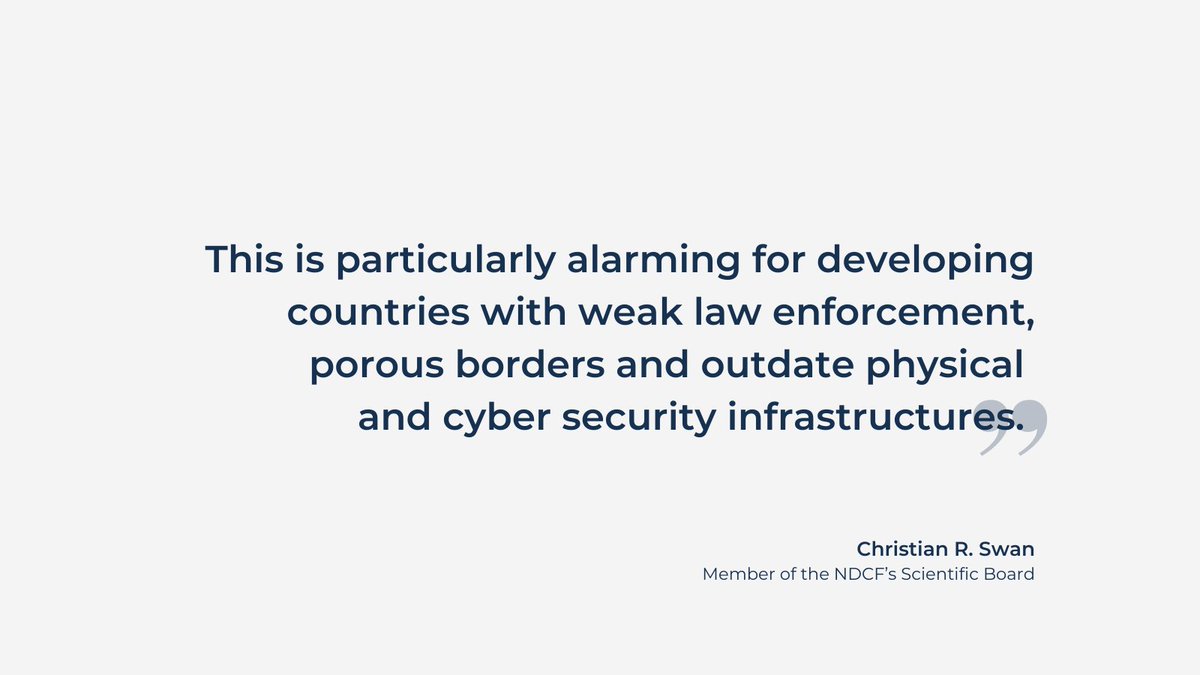 NATOFoundation's tweet image. This paper by #Swan sheds light on the link between kinetic #dualuse technologies, especially drones, &amp;amp; organised criminal groups. Even if deployment may be sporadic &amp;amp; limited to small scale #smuggling operations, the trend is likely to increase ➡ bit.ly/CRS_P