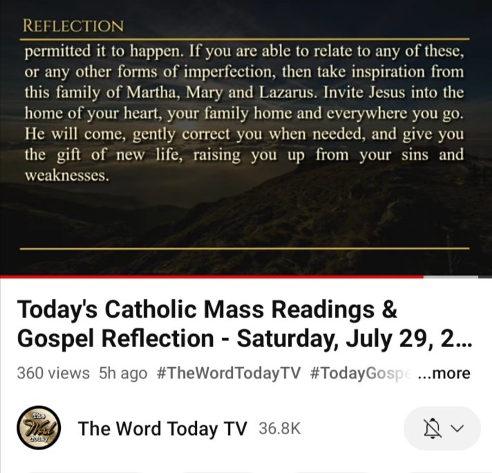 Glory to God tweet media