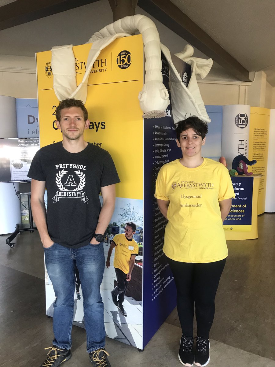 RussMorphew's tweet photo. Really proud of my guys for stepping up to a very busy week on the @AberUni education pavilion at the #RWAS2023 for @AberDLSAGB Well done @Hnorthcote3 @JacobL_1998 @Prof_Ben_G @Abigail_lou1sa 👏👊#DreamTeam 🍂🪱 https://t.co/bY1h01vW8x