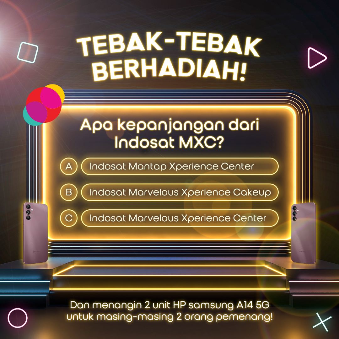 indosat's tweet photo. [MENANGIN HADIAH HP 5G]

RT &amp; like tweet ini, Reply dengan jawabanmu dan gunakan hashtag #KuisinDulu sekarang ya! Yuk jawab sebanyak-banyaknya!

Harus follow @indosat pastinya~

Clue sedikit: https://t.co/MFGoNtT43U 

#IndosatOoredooHutchison #IOH #EmpoweringIndonesia https://t.co/SvkDOGmBq1