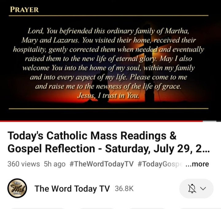 Glory to God tweet media