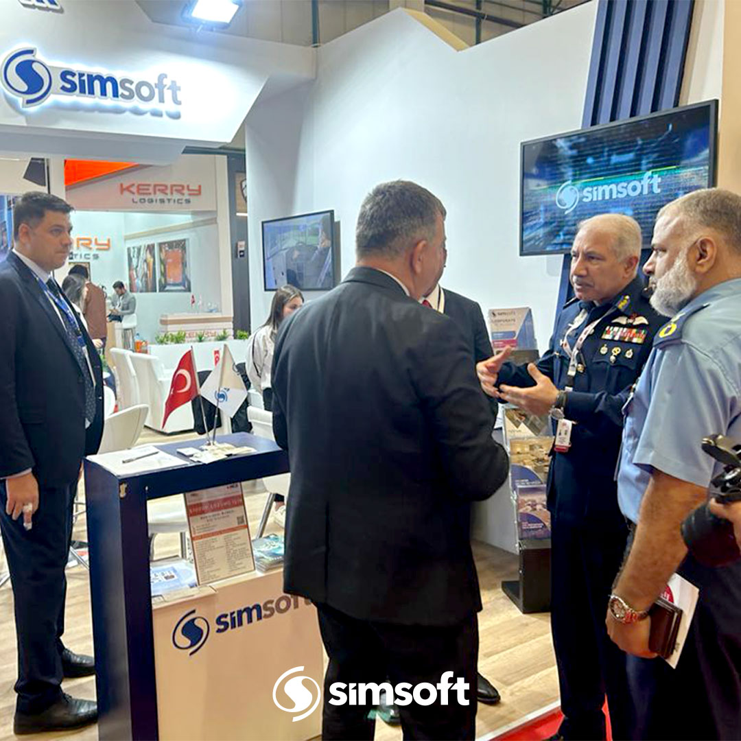 SimsoftOfficial's tweet photo. #IDEF2023 ‘te ziyaretleriyle bizleri onurlandıran Nijerya, Pakistan ve diğer heyetlere şükranlarımızı sunuyoruz.
💻 https://t.co/WXWGocHE8M
#Simsoft #IDEF2023 #Simulator #Defense #Aerospace #Space #VisualSystems #Gaming #Simulation #Aviation https://t.co/AR9pvD3cuc