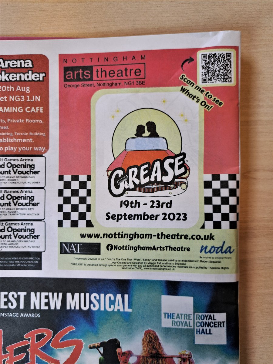 Nottingham Arts Theatre tweet media
