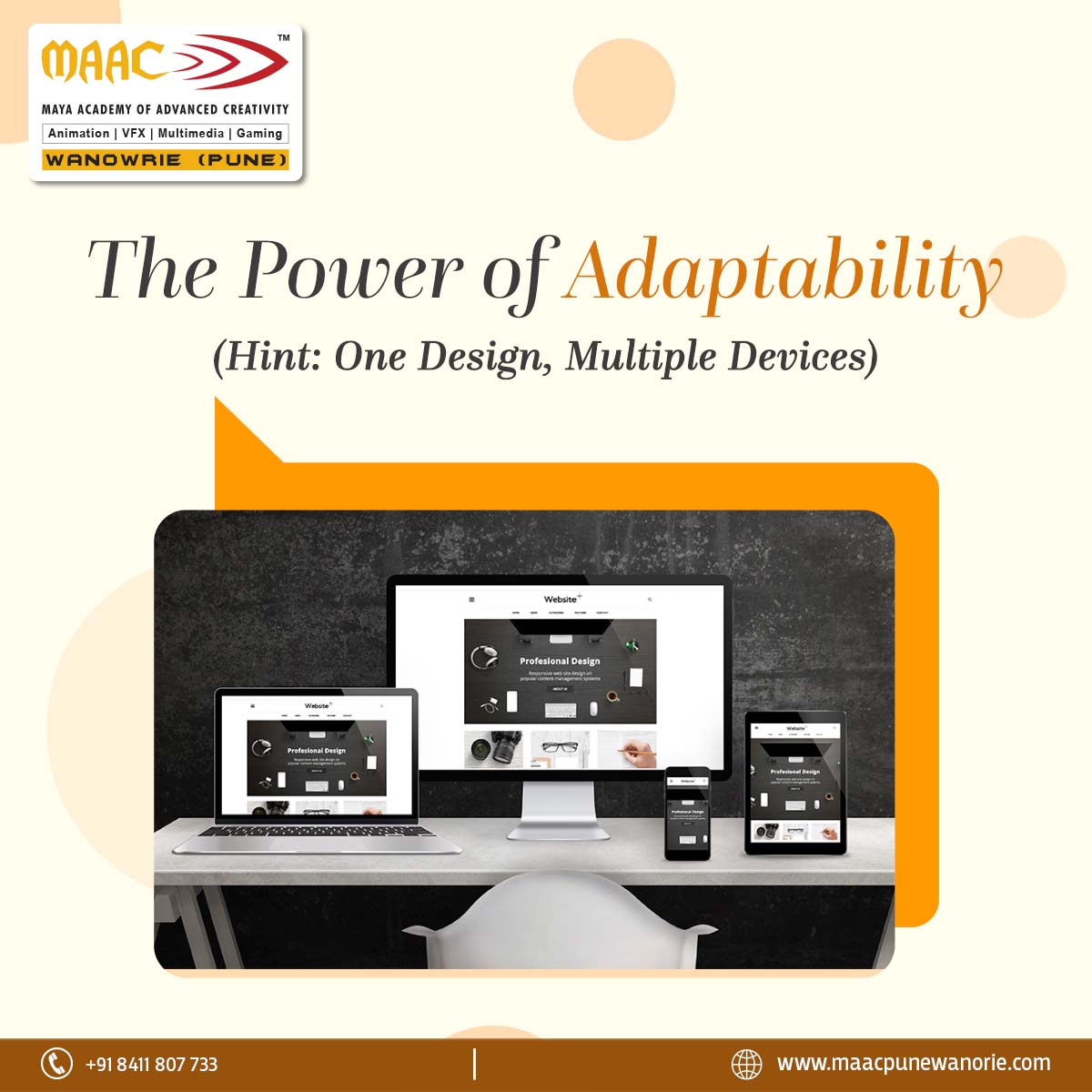 MaacWanowrie's tweet photo. Easy browsing! This carousel tracks responsive design. Learn how this design method makes websites and apps adapt to any device for a consistent and compelling user experience.
#GraphicDesign #design #power #responsivedesign #learn #technology #image #media #future #performance https://t.co/rTyuRB60j7