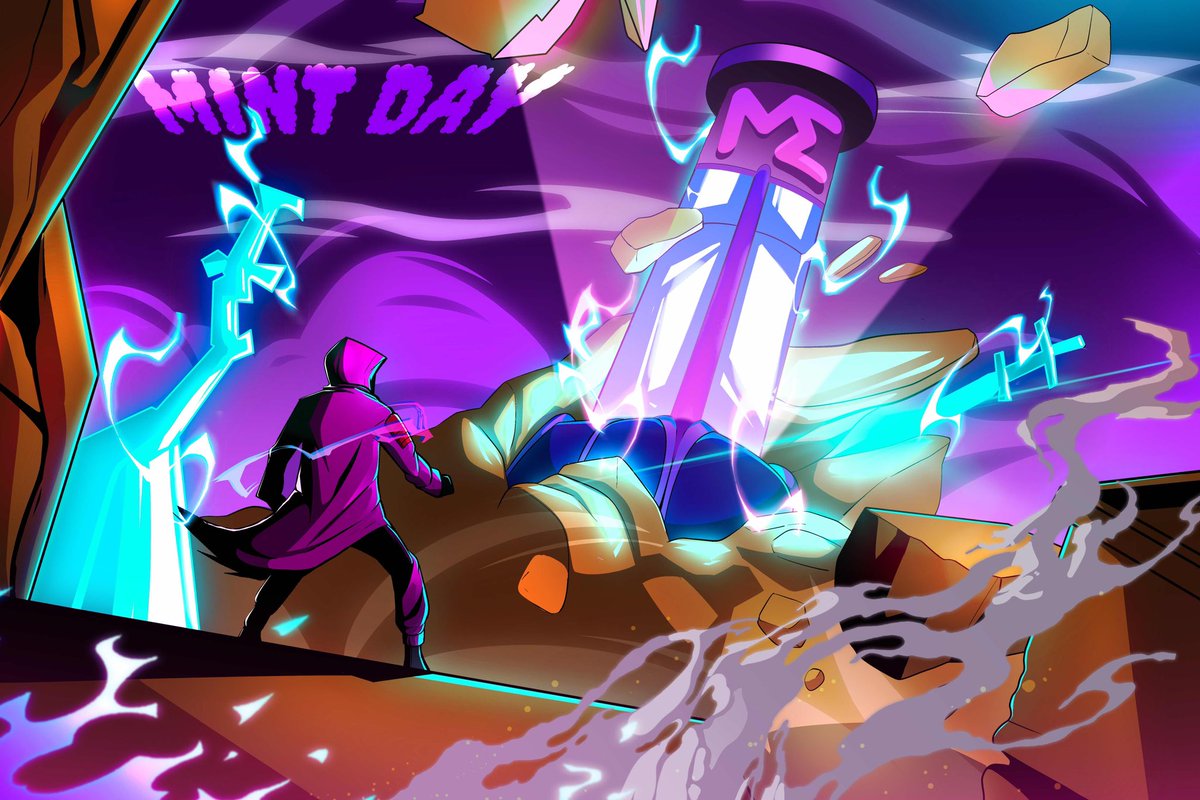 The Mint Day is here!  3 Hours to go.

Launchpad: magiceden.io/launchpad/poly…

Join us on our mint party space during the mint! 

x.com/i/spaces/1ypJd…