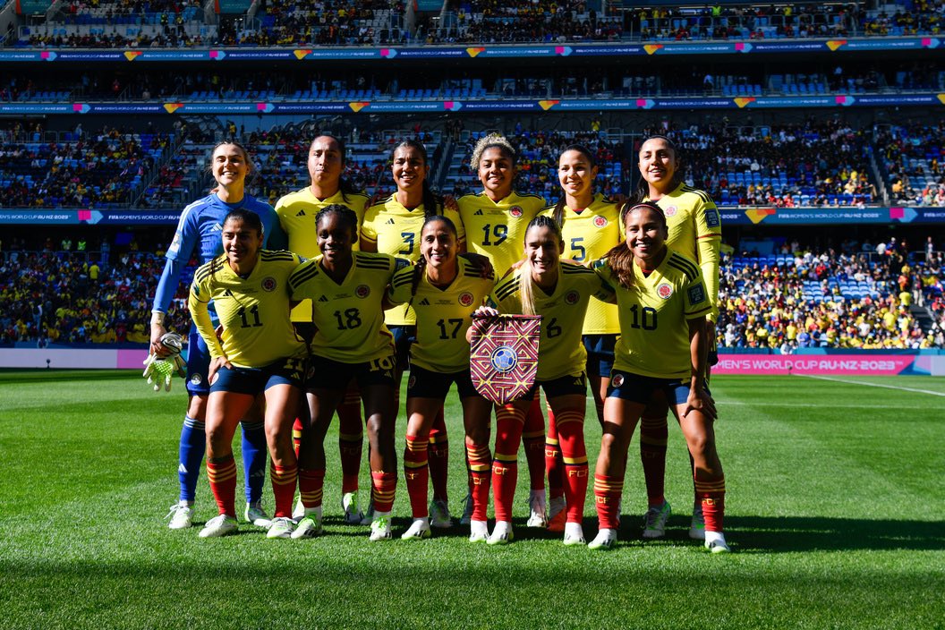 Selección Colombia tweet media