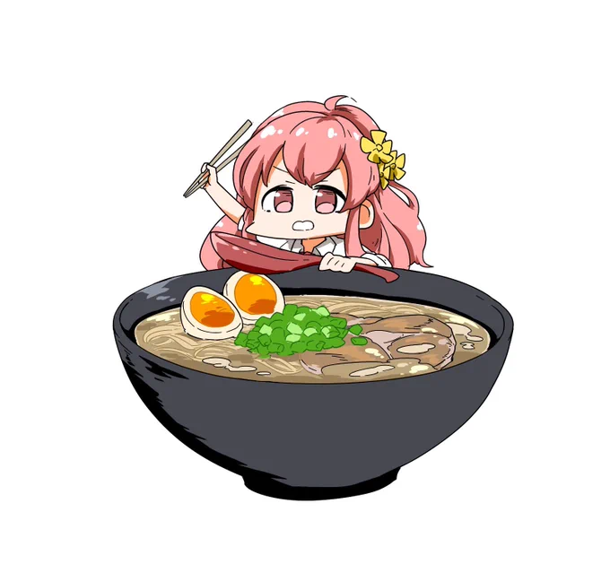#みんなでデフォルメ絵をあげて幸せな気分になろう 