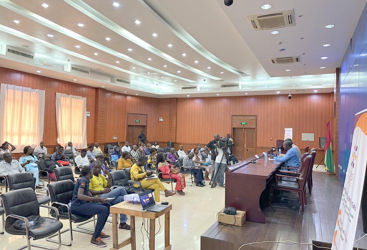 UNFPAGNB's tweet photo. @UNFPAGuineBxo in partnership with the Ministry of Economy, Planning and Regional Integration, held today a meeting for the Presentation and validation of the national report on the state of implementation of the #ICPD after 30 years (ICPD@30).
#ForTheGoals
#LeavingNoOneBehind https://t.co/ZD2UXp4XQm