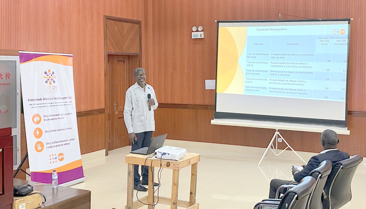 UNFPAGNB's tweet photo. @UNFPAGuineBxo in partnership with the Ministry of Economy, Planning and Regional Integration, held today a meeting for the Presentation and validation of the national report on the state of implementation of the #ICPD after 30 years (ICPD@30).
#ForTheGoals
#LeavingNoOneBehind https://t.co/ZD2UXp4XQm