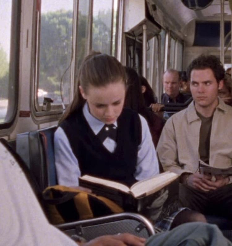 thinkergilmore's tweet image. she’s just like me