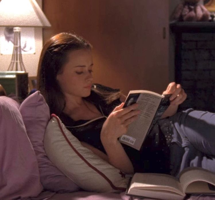 thinkergilmore's tweet image. she’s just like me