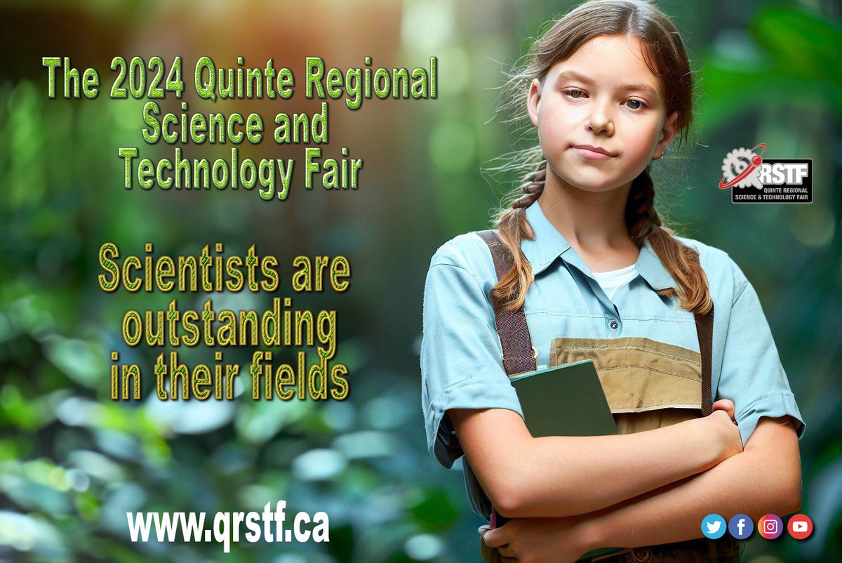 QRSTF's tweet photo. Who says youth can't rock the world of science? Young scientists are absolutely slaying it in their field! 🔥🧪✨ Support your local science fair.  @qrstf #qrstf https://t.co/HS6B6Qqz8D https://t.co/gpQZb7GKt9