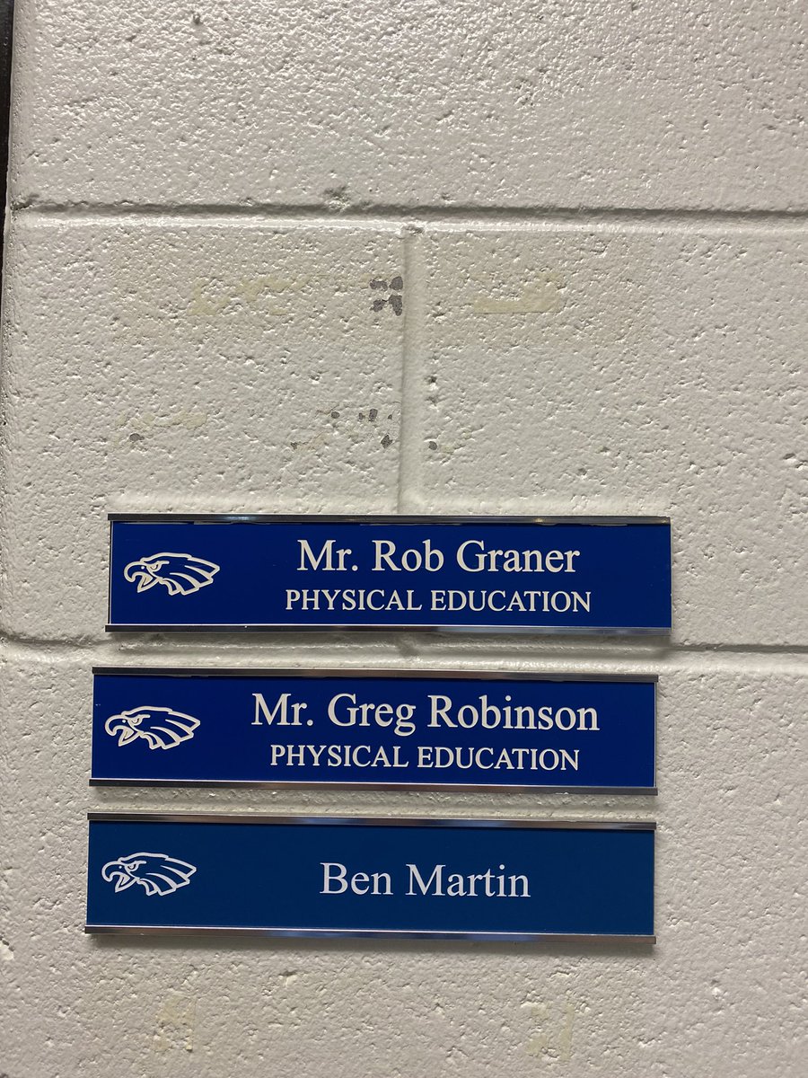 CoachMartin50's tweet photo. Honored to share an office with these 2 legends. 3 state titles and three coaches. Thankful GRob has won 2 so I could say that. https://t.co/65VbTy0IiO