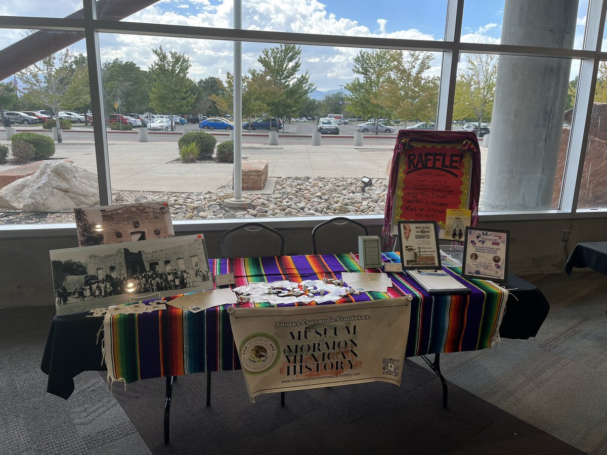 Museum of Mormon Mexican History tweet media