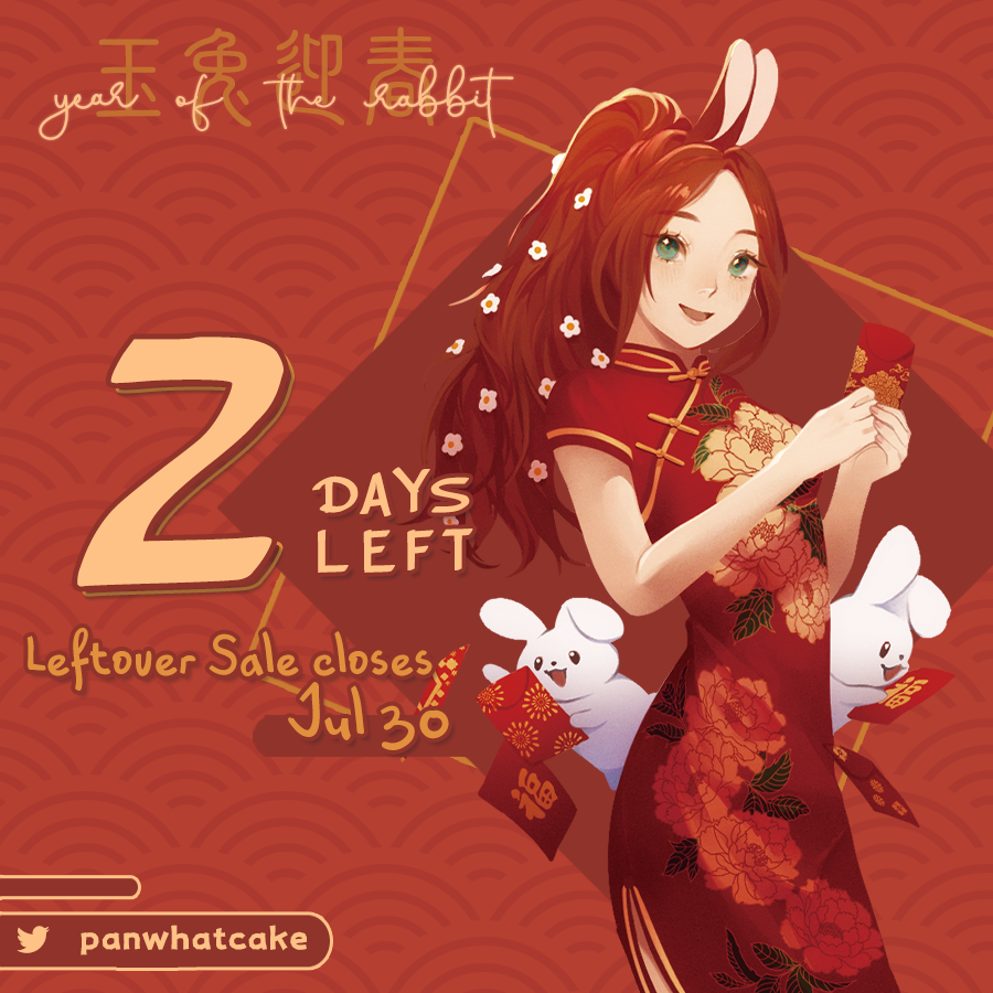 rabbitzine's tweet photo. ✨ 2 DAYS LEFT ✨

Leftover sales are closing this weekend! Don't forget to use code "BNUY" at checkout to receive 28% off all bundle purchases~

🧧 Store: https://t.co/qwVTSxs6Ct https://t.co/pL9RrM7gXF