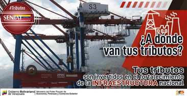 FALCON_SENIAT's tweet photo. El   SENIAT trabaja a diario en la nacionalización y despacho de productos de   primera necesidad para el pueblo en tiempo óptimo.
#SENIATPotenciaLaEconomía https://t.co/R6cA4jw7oJ