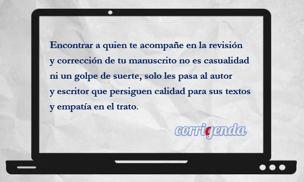 corrigenda_es's tweet photo. Mientras más #corrijas y #revises tus #textos antes de #publicarlos, mejor te #irá. Se beneficiarán tus #lectores.
#CuentaConCorrigenda
https://t.co/ze9W1Hjlhn
#IARTG #COL #MEX #ARG #CHL #PRI #ECU #VEN #PER #URY #GTM #CRI #SLV #HND #CUB #BOL #NIC #PAN #PRY #ESP #USA #MIAMI #LA https://t.co/ZpRNncOrnb