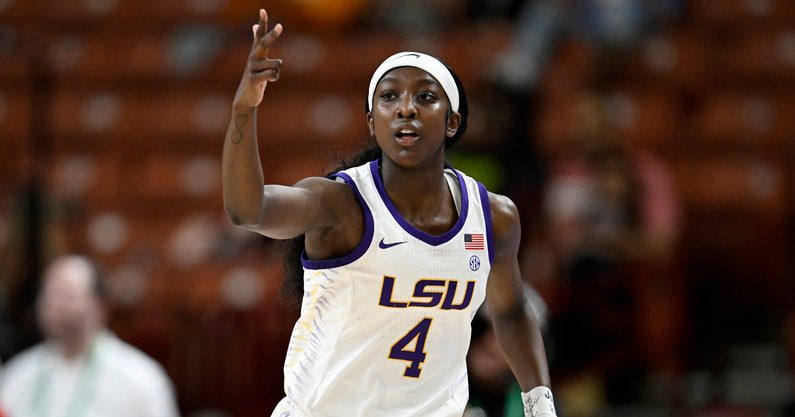 LSU’s Flau’jae Johnson used her NIL rights to promote a back-to-school festival in her hometown on Sunday. She previously told On3 her lyrics come “right from my soul. It comes from where I come from – Savannah, Georgia.” More from @AndyWittry: on3.com/nil/news/flauj…