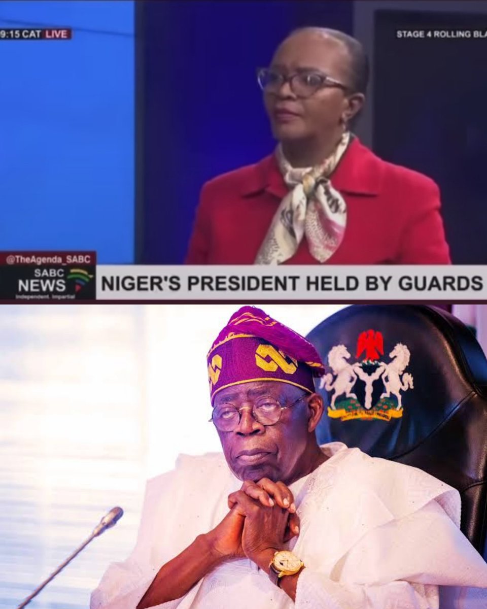 “The Nigerian President Bola Tinubu, Is Not A Legitimate President. That’s Why The Coup Plotters In Niger Republic Did Not Regard His Statement As The ECOWAS Chairman” — South African Broadcasting Corporation Reports People's Reactions Against Tinubu's Strong Statement