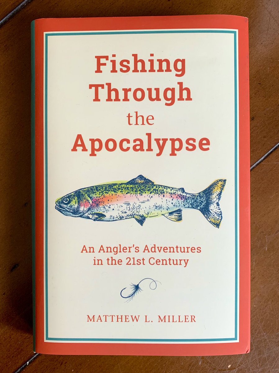 SolomonRDavid's tweet photo. You can read about our first Alligator #GarTrek in @eatguineapigs’ FINtastic fish/fishing conservation book “Fishing Through the Apocalypse”
Chapter 9 is the best (I’m not biased at all😂), alongside other great stories of endemic bass species, sturgeon, bowfin, eels & trout! https://t.co/YBBIsmraOK