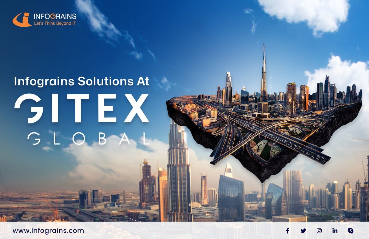 infograinssoft's tweet photo. Join Infograins At Gitex Global Event 2023 Dubai by Infograins Software 
https://t.co/4KBhx375uP https://t.co/YMUW5ydsJJ