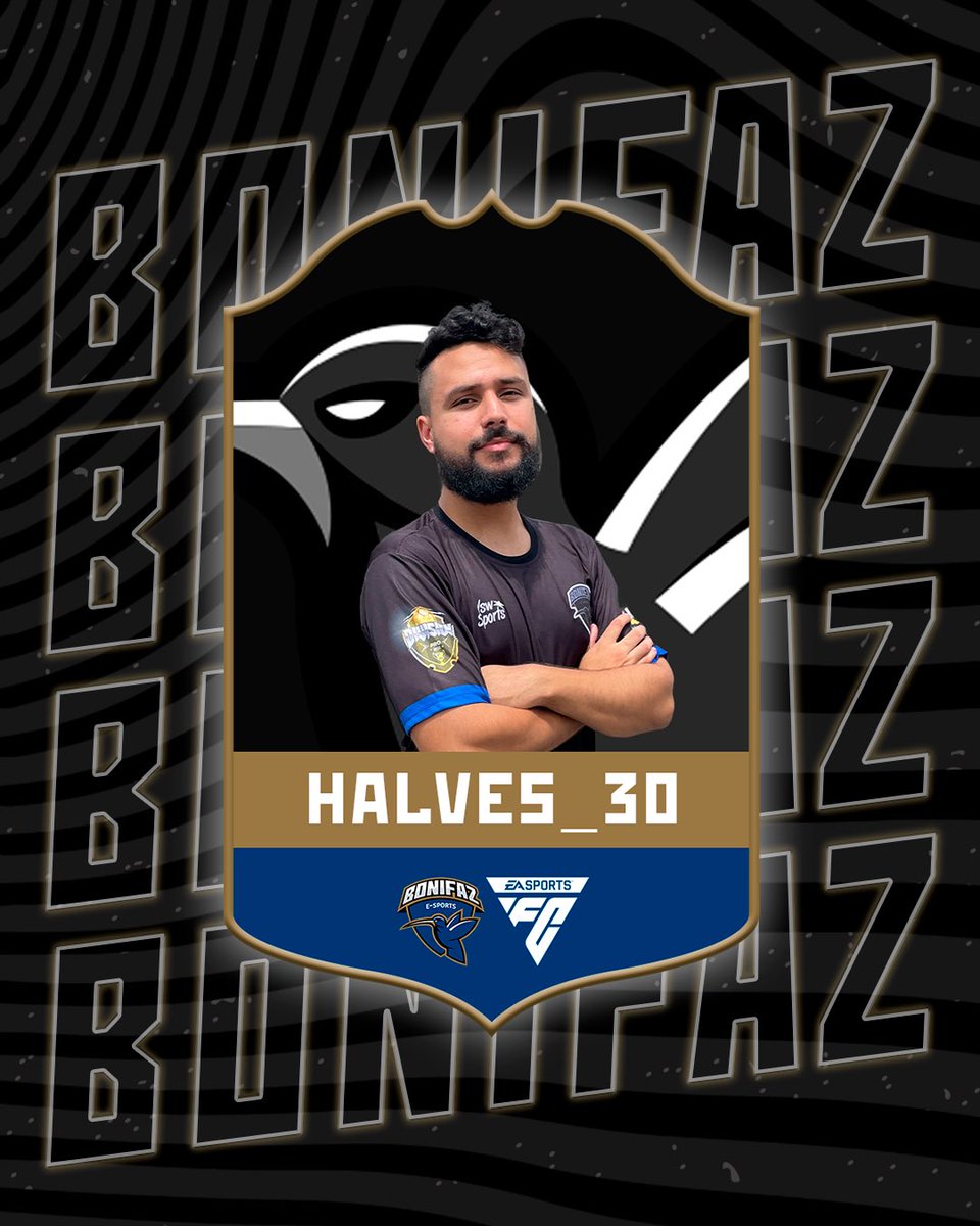 Bonifaz eSports 🕊️ (@bonifaz_esports) on Twitter photo Tem craque na área 🚨
Com passagens por tuzzy e hummer nos fifas anteriores, ele <a href="/halves_30/">Henrique Alves</a> player de altíssimo nível chega pra somar em nossa line de x1 Ultimate team.💙
Boa sorte e seja bem vindo ao azulão!!!🚀🚀 Tem craque na área 🚨
Com passagens por tuzzy e hummer nos fifas anteriores, ele <a href="/halves_30/">Henrique Alves</a> player de altíssimo nível chega pra somar em nossa line de x1 Ultimate team.💙
Boa sorte e seja bem vindo ao azulão!!!🚀🚀