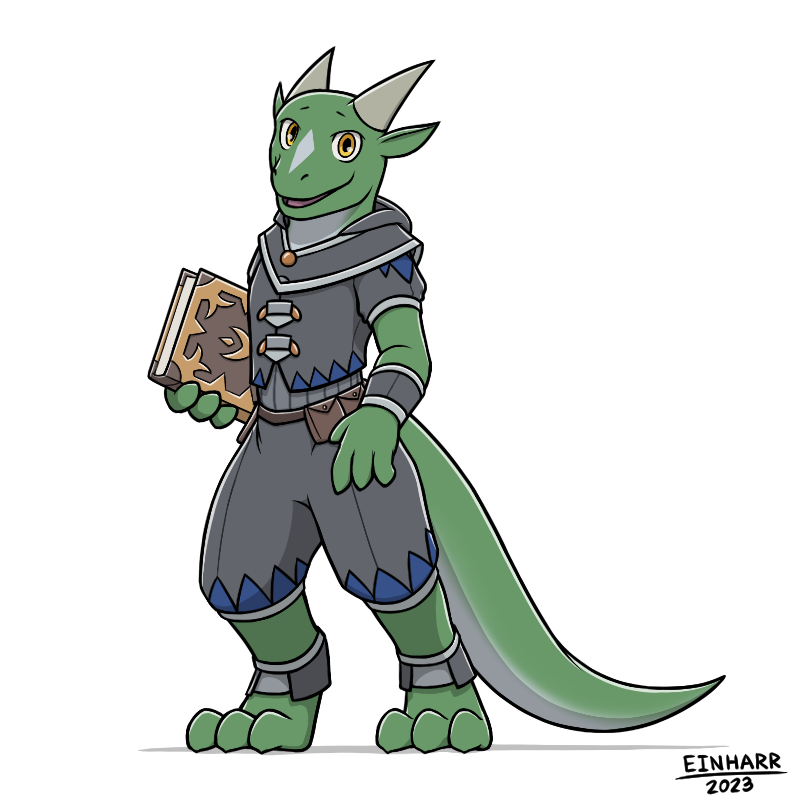 Kobold Wizard Apprentice

Commission for @Bjornkitty