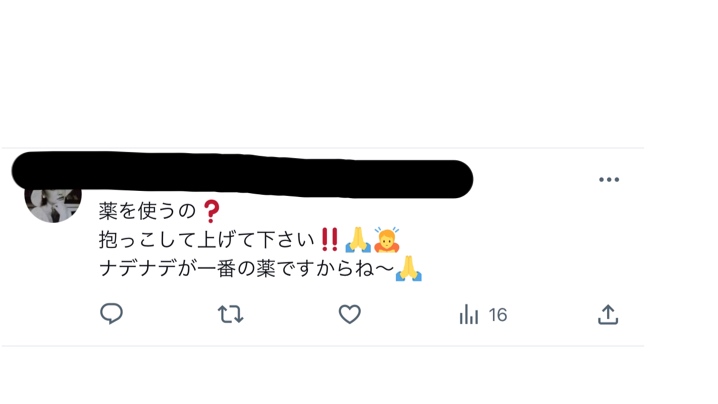 errat19191's tweet photo. 黙れ小僧！お前に老犬介護の何が分かる！撫でても抱っこしても飼い主を蹴散らし飛び蹴りし鳴き続けるのが認知症の老犬だ！
大切な我が子の悲しく辛そうな雄叫びは、死ぬほど飼い主の心を締め付けるのだ！

(先週のもののけ姫の美輪明宏さんボイスを思い出しながらお読みください) https://t.co/YSjV5dniyq