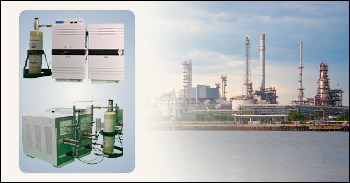 Gulfbiogroup's tweet photo. We bring to you Preconfigured and Calibrated GBA GC analyzers using Micro GC that is built to meet the highest standards in Natural Gas Analysis ensuring you are ready to run samples soon after installation. #agilent #microgc #gaschromatography #nga #gba 
https://t.co/DoUlYHpf5Z https://t.co/QLoYhxVijJ