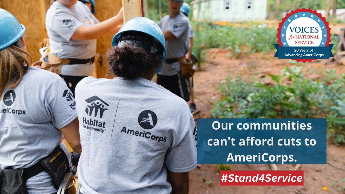 <a href="/AmeriCorps/">AmeriCorps</a> is the best investment we can make; every $1 returns $17 to local communities. The Senate's LHHS bill recognizes the value of AmeriCorps, but falls short of funding needed to meet critical community needs. Read our statement: bit.ly/44Zt9jI #Stand4Service