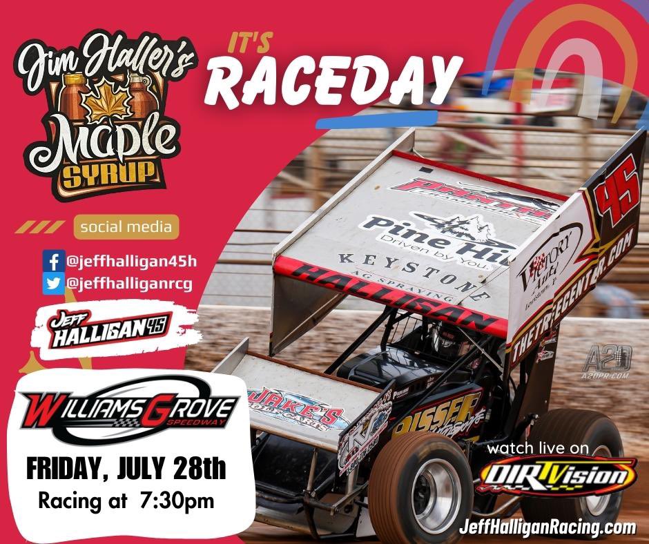 Raceday at Williams Grove!