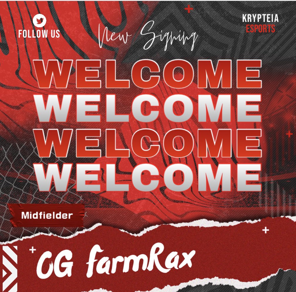 NEW SIGNING🚨🚨

Today we welcome Og Farmrax into our first team squad after a great session with us yesterday!