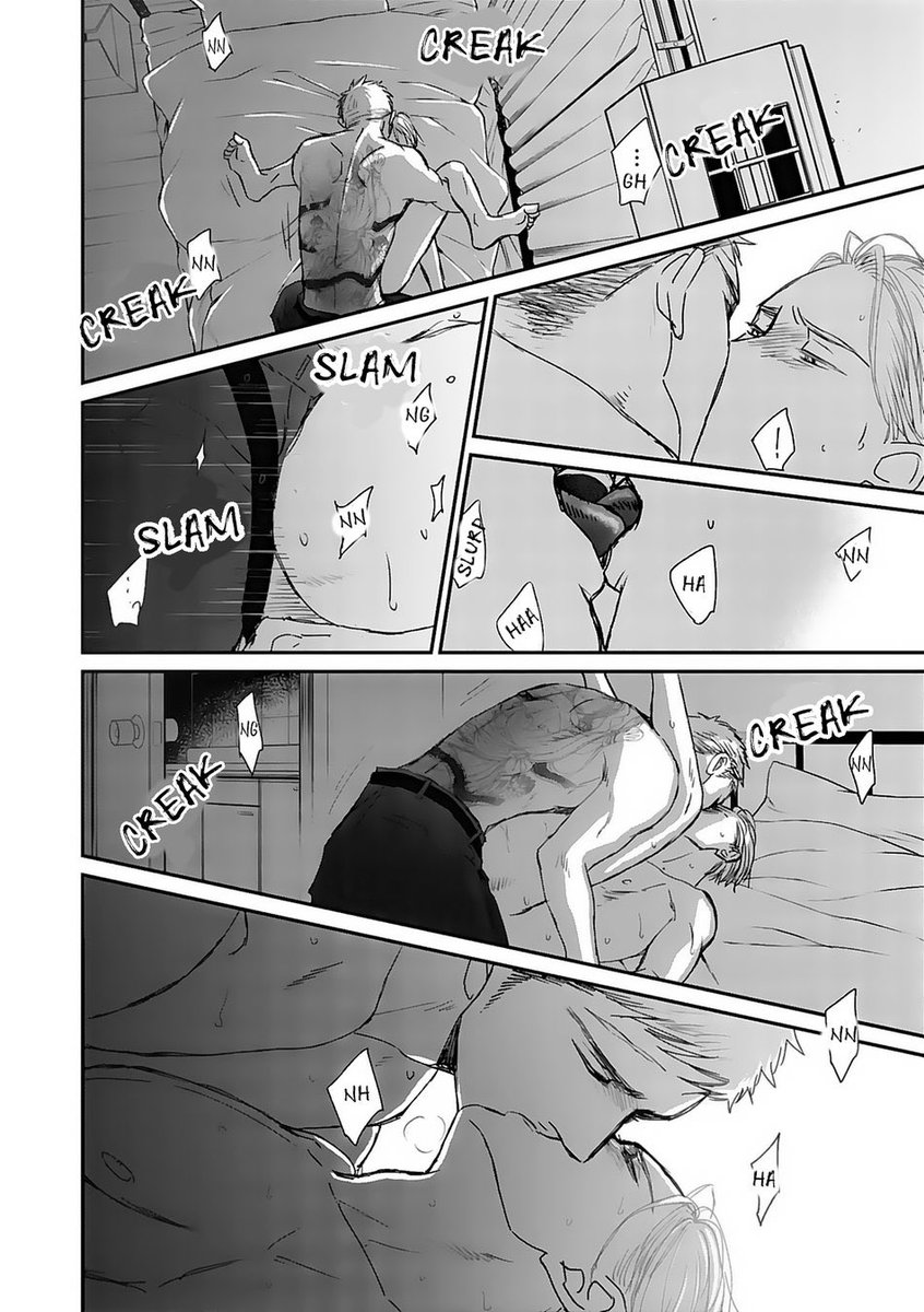 none__who's tweet photo. One of my favorite BL manga😭

manga: Saezuru Tori wa Habatakanai
author: Kou Yoneda

#manga #yaoi #BL https://t.co/o8bGqGSpi0