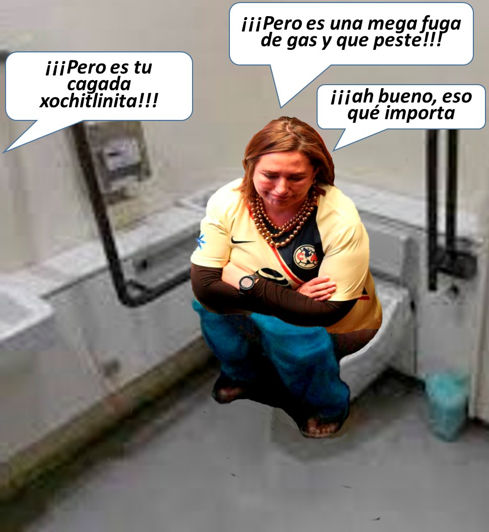 OlivaAlcocer's tweet photo. @ClaudioXGG para lo que sirve tu candidata estrella la xochitlinita @XochitlGalvez chinche birolo loco @ClaudioXGG solamente para *agarla https://t.co/RBI4RM7kYW
