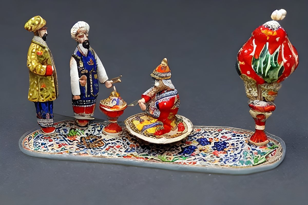 Traditional designs can also play a role in storytelling, passing down myths, legends, and important narratives from one generation to another.
What is your idea?
visit:rarible.com/token/0xc91544…