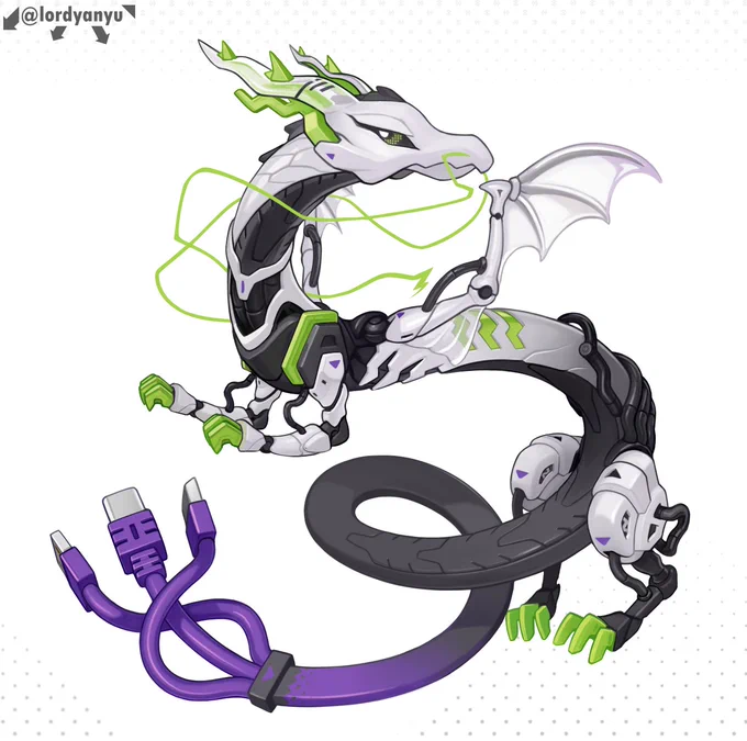 Cyber Dragon 